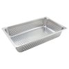 Winco Full Size 4 in Perforated Steam Table Pan SPFP4